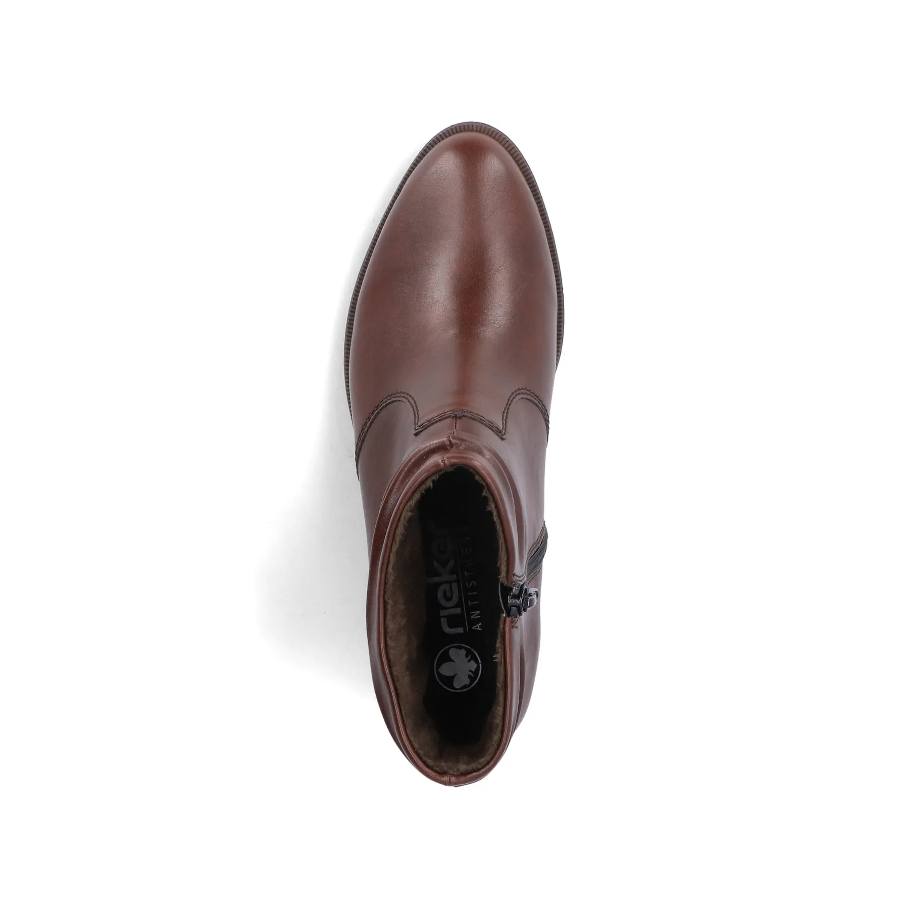 Rieker Damen Stiefeletten schokobraun | Y0551-25
