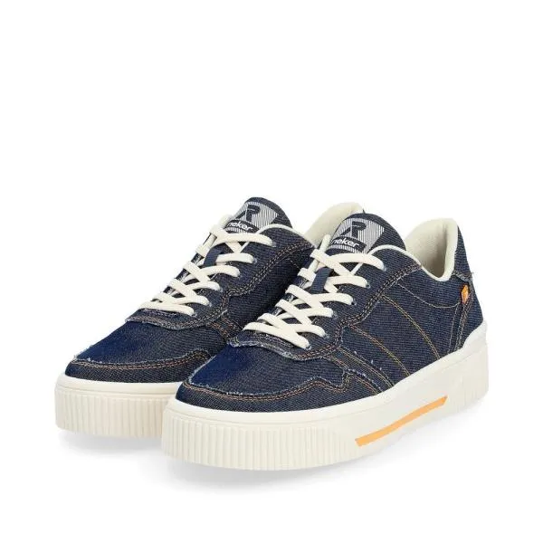 Rieker EVOLUTION Sneaker jeansblau S14 W0706-14