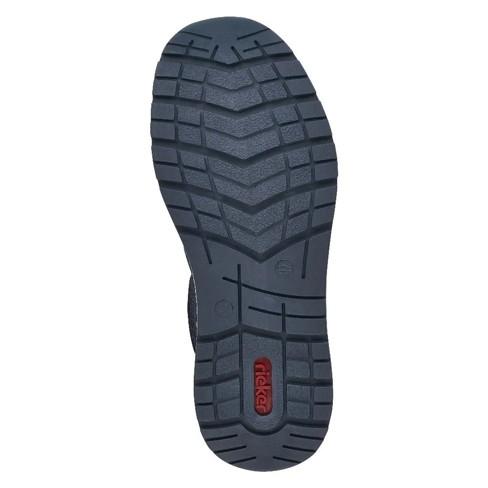 Rieker Herren Sneaker pazifikblau B9006-14