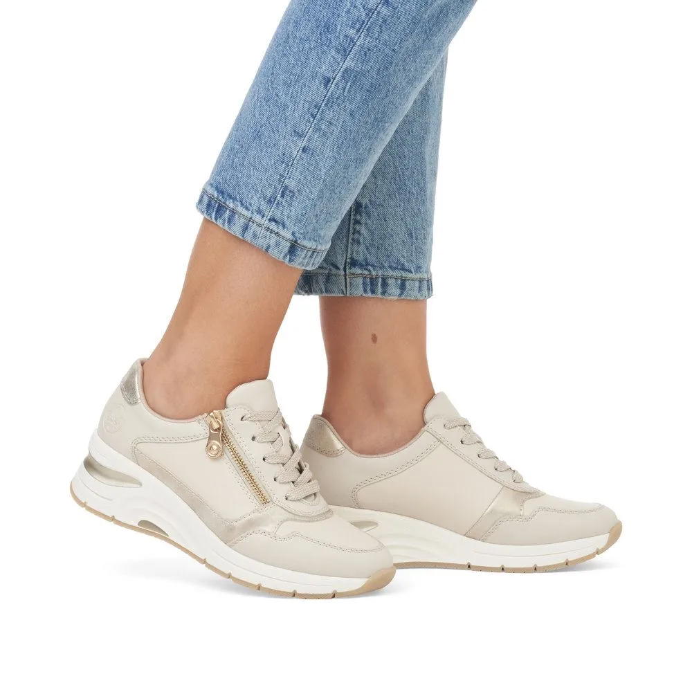 Rieker Sneaker beige S14 N9301-60