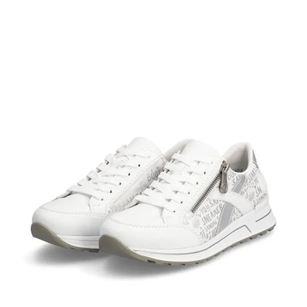 Rieker Sneaker weiss S14 N1403-80