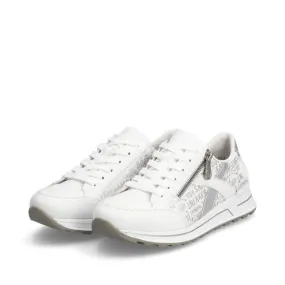 Rieker Sneaker weiss S14 N1403-80