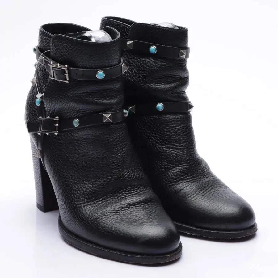 Rockstud Stiefeletten EUR 38,5 Schwarz