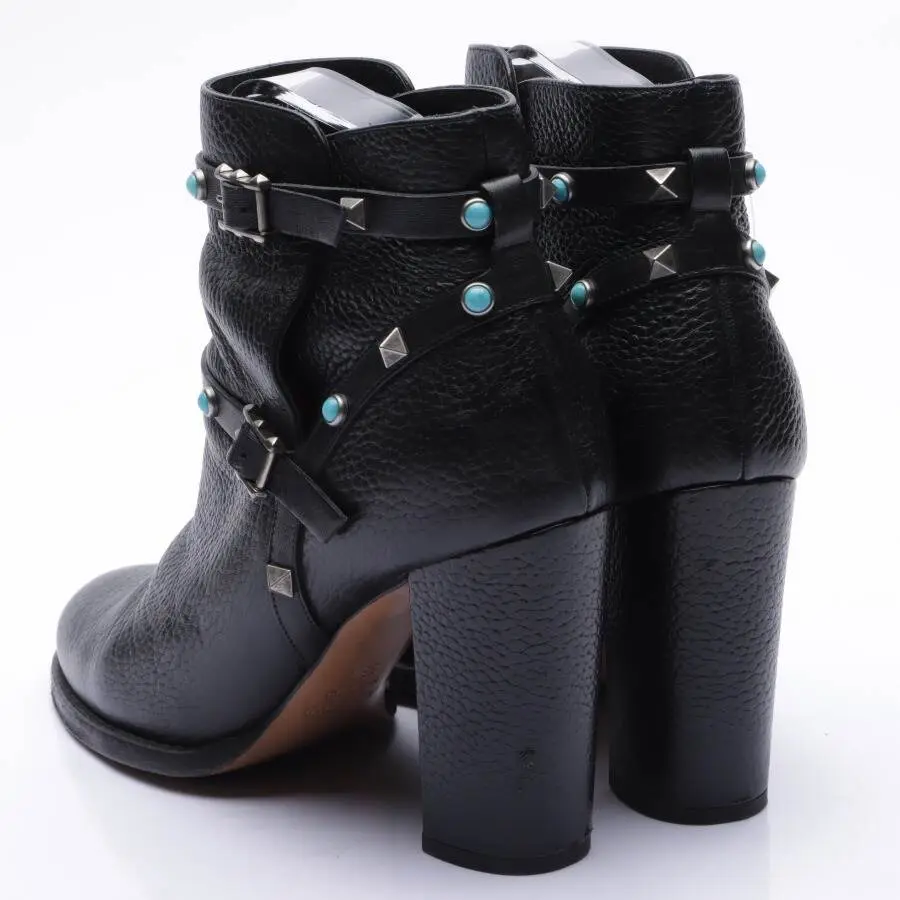 Rockstud Stiefeletten EUR 38,5 Schwarz