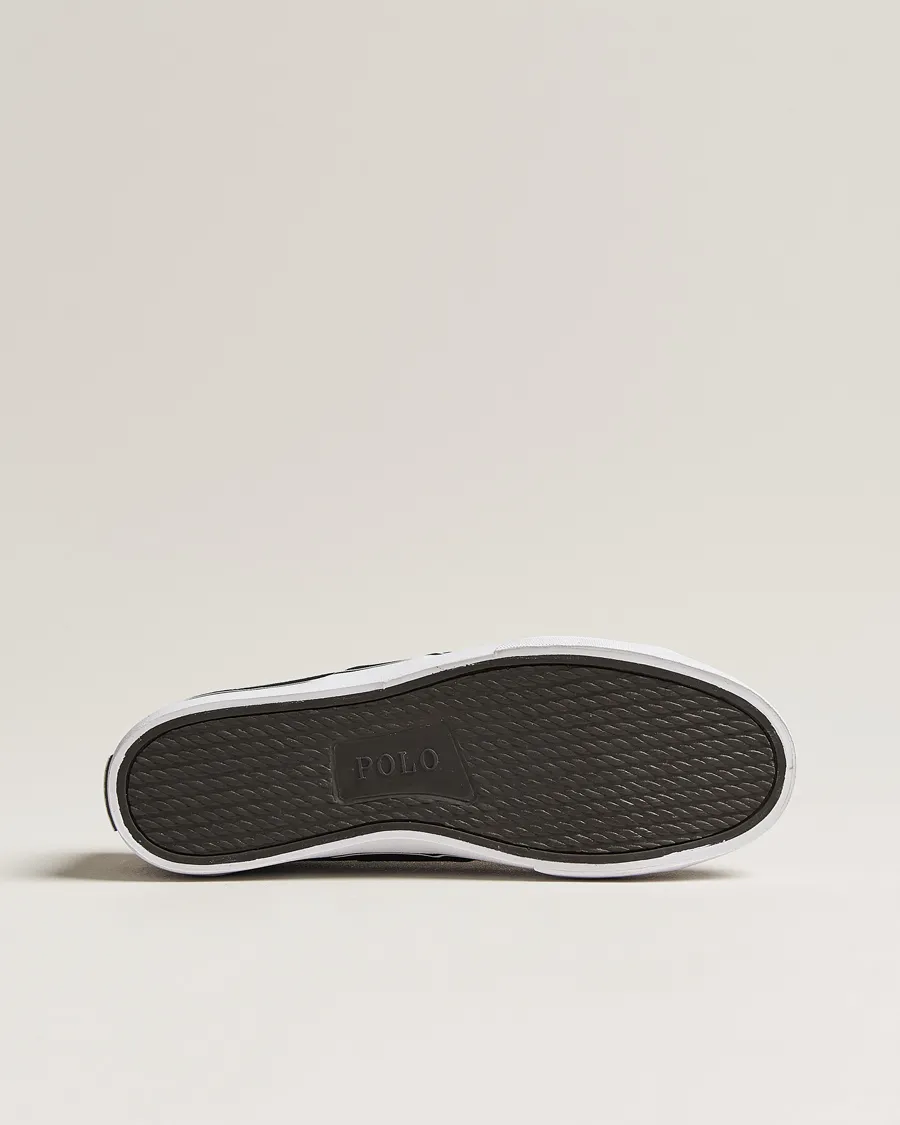 Sayer Canvas Sneaker Black