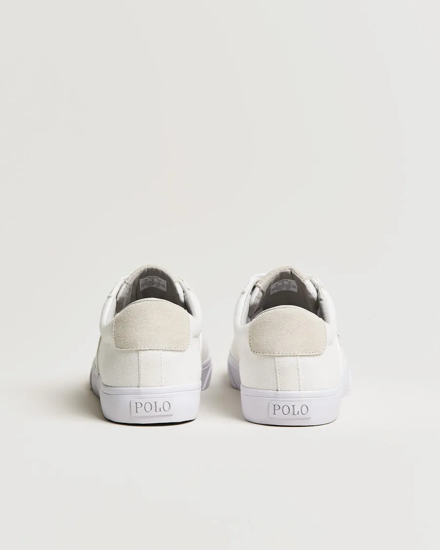 Sayer Canvas Sneaker White