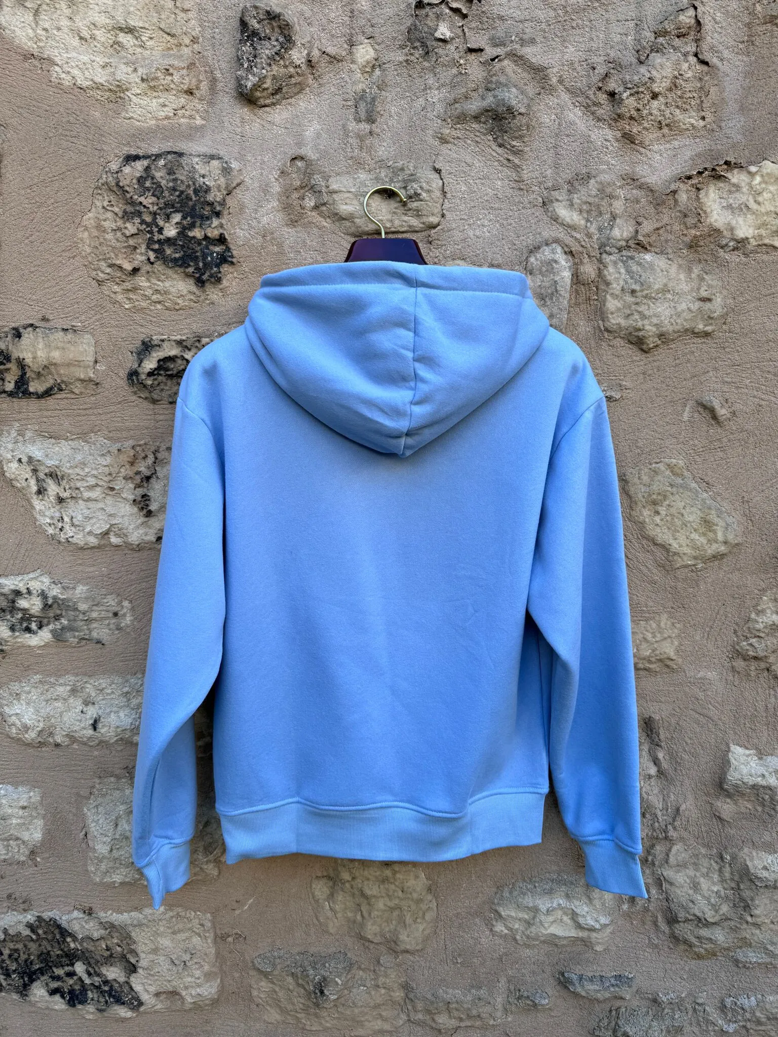 Schlichtes Sweatshirt aus 100 % Baumwolle