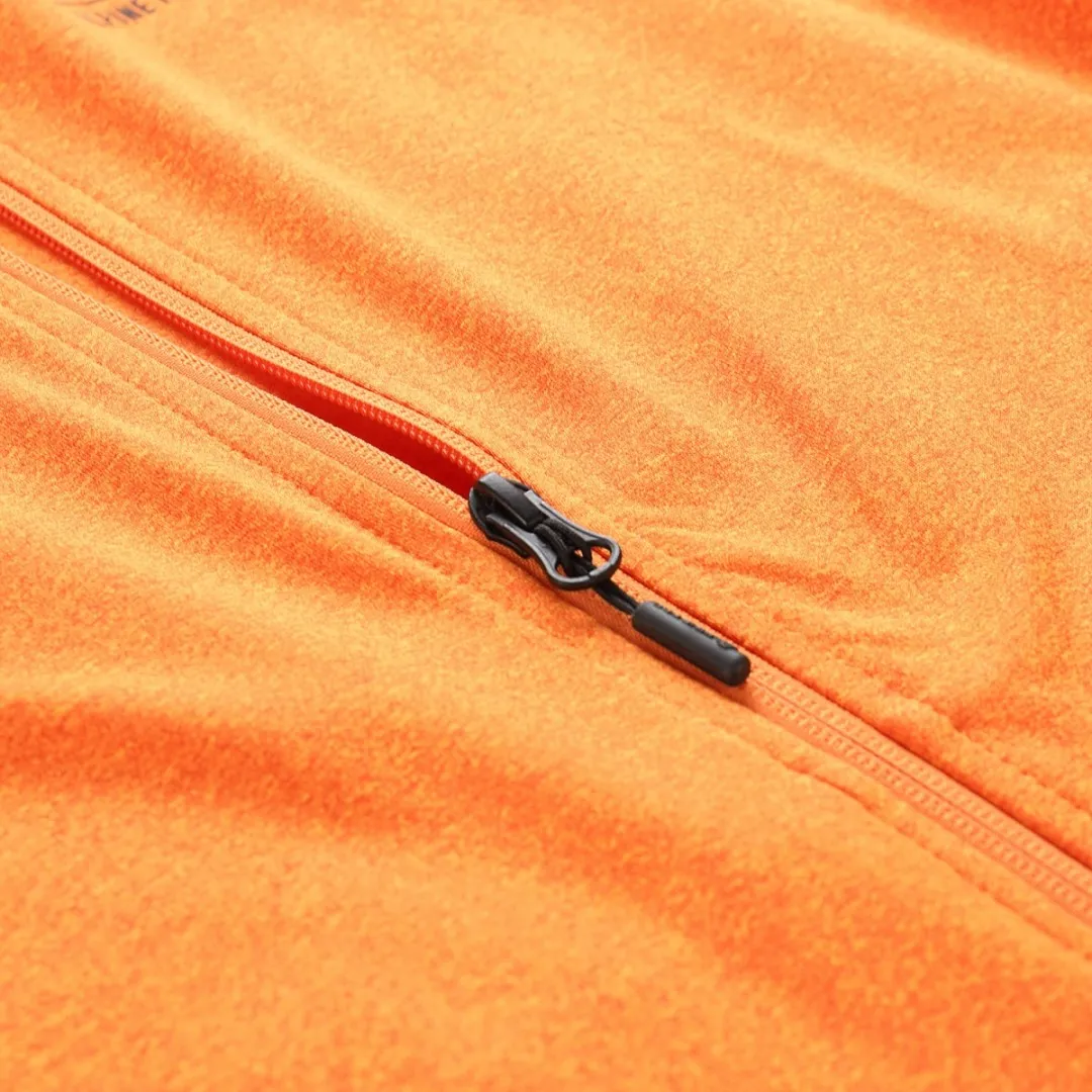 Schnelltrocknendes Herren-Sweatshirt ALPINE PRO GOLL orange 3XL