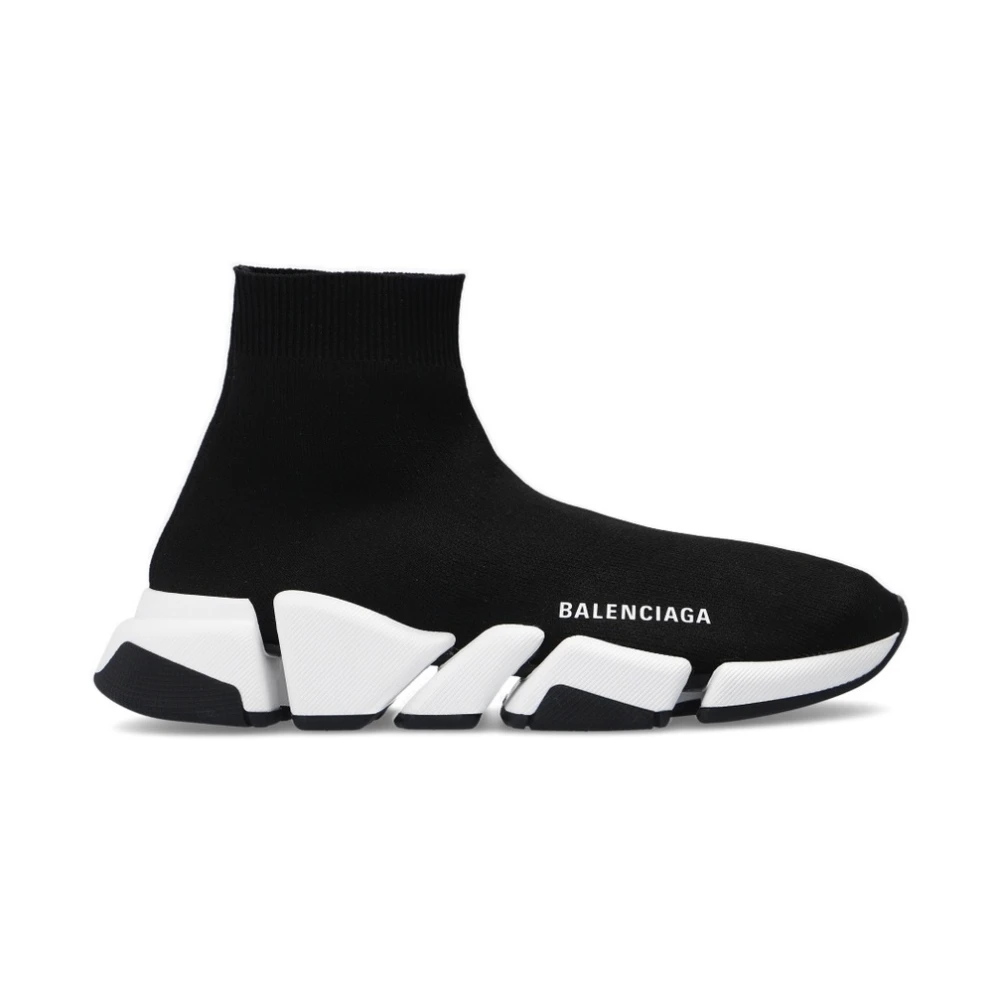 Schwarze Speed 2.0 Sneakers