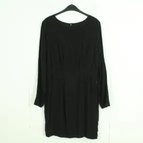 Second Hand SAMSOE SAMSOE Kleid Gr. L schwarz Langarmkleid (*)