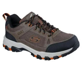 Skechers Relaxed Fit Selmen- Cormack Herren Outdoor-Sneaker Waterproof  braun, grau S22 204427