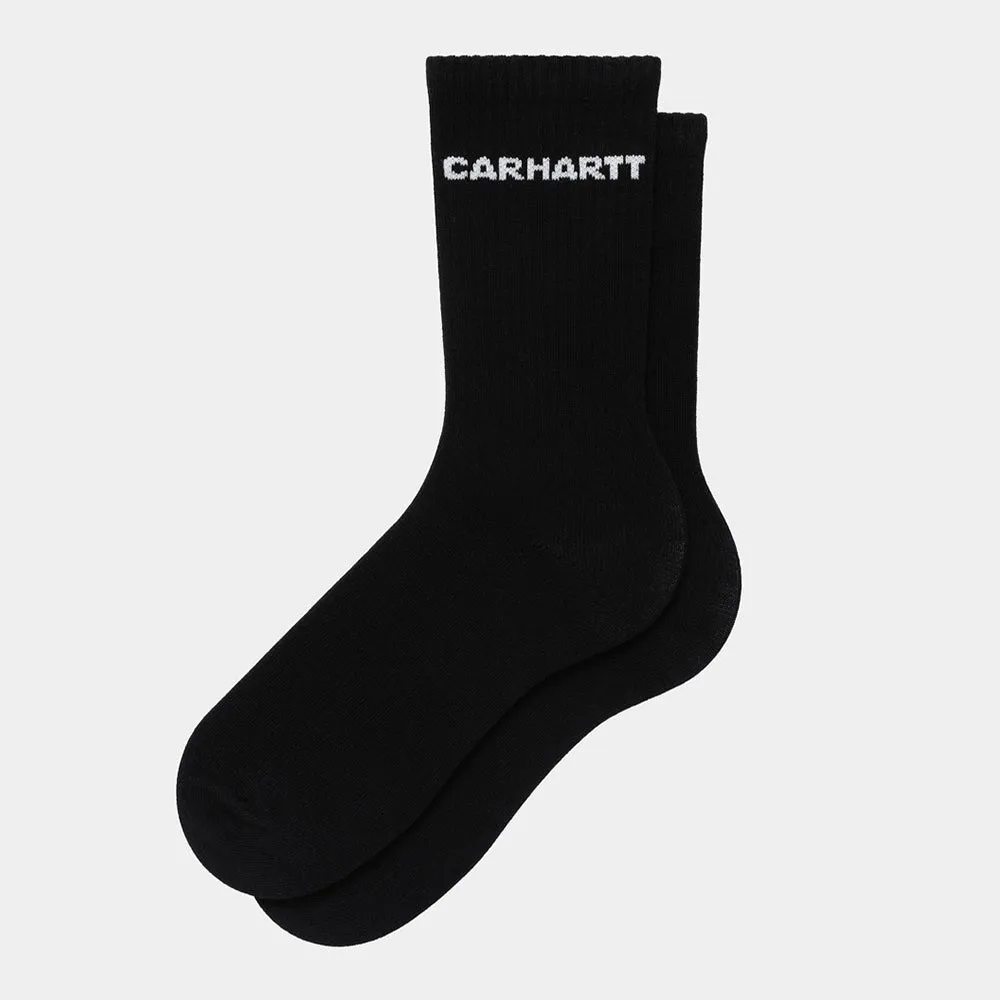 Socken - Carhartt WIP Industry Socks: Black