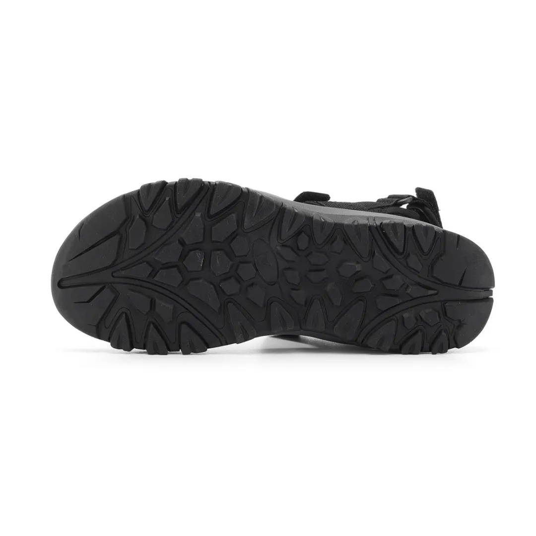 Sommerliche Outdoor-Sandalen ALPINE PRO KILEW schwarz 45