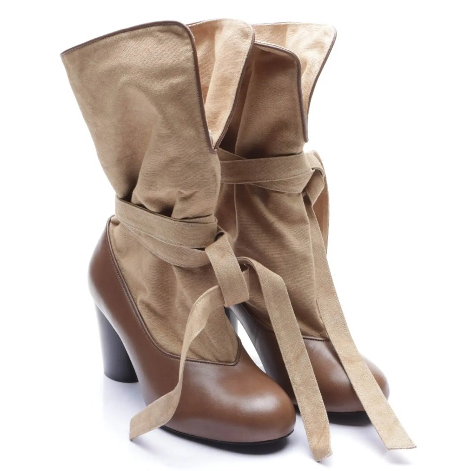 Stiefeletten EUR 41 Braun