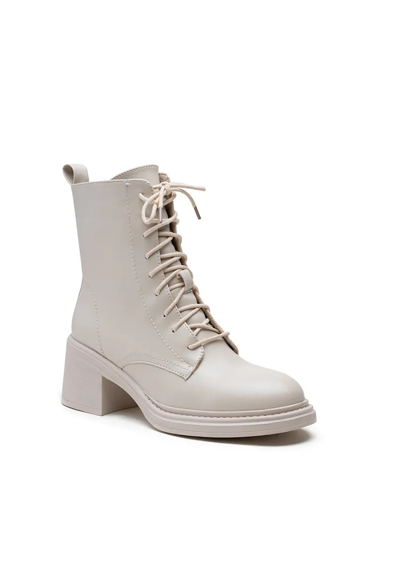 Stiefeletten mit Schnürabsatz