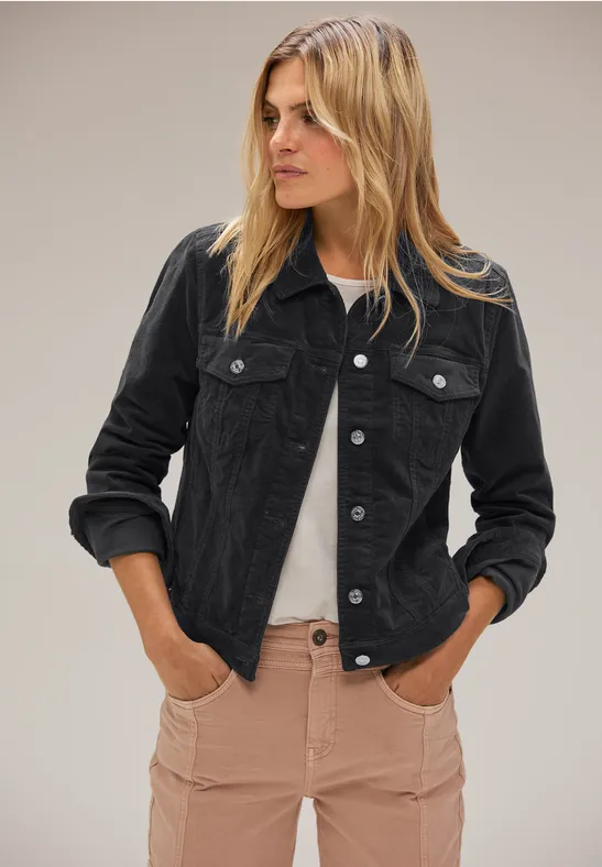Street One Babycord Jacke 