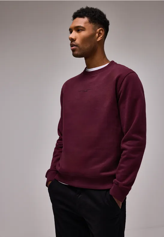 Street One MEN Softes Sweatshirt 