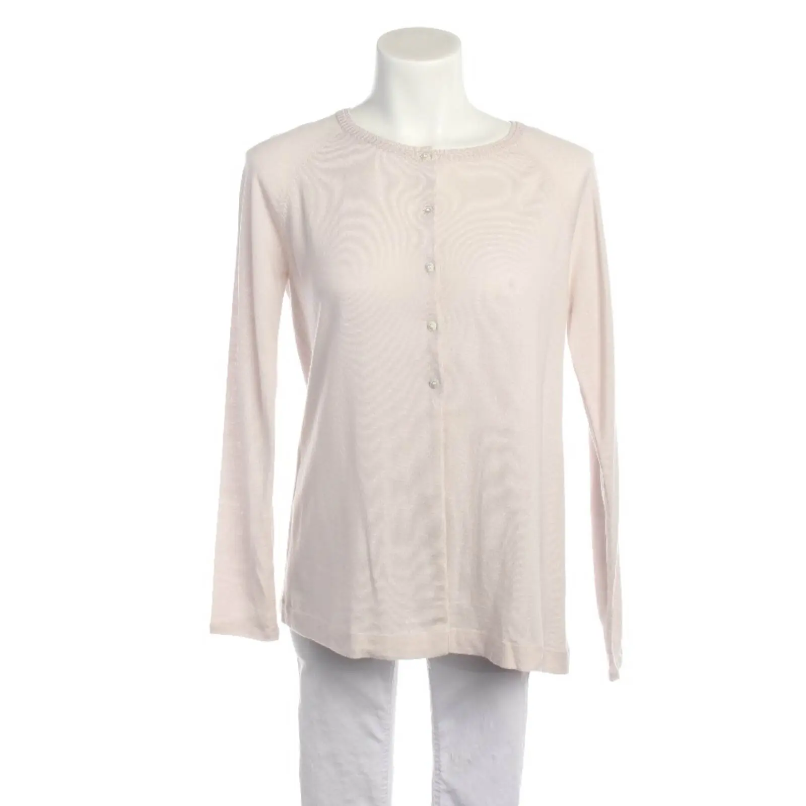 Strickjacke 40 Hellrosa