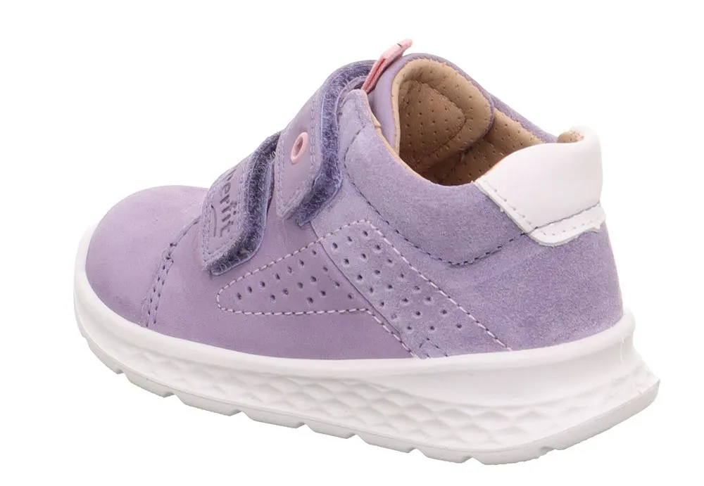 superfit BREEZE - Lila/Rosa Sneaker low mit Klettverschluss S13 1-000374-8500