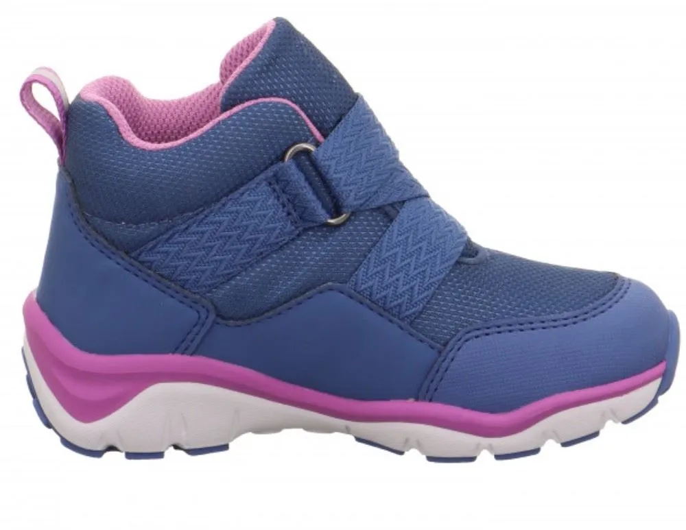 superfit SPORT5 Sneaker high blau/lila S24 1-000248-8010