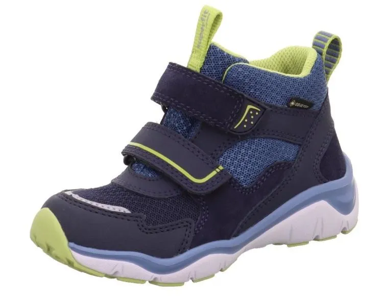 superfit Sport5 Sneaker Lauflerner wasserdicht GoreTex blau 1-000246-8030