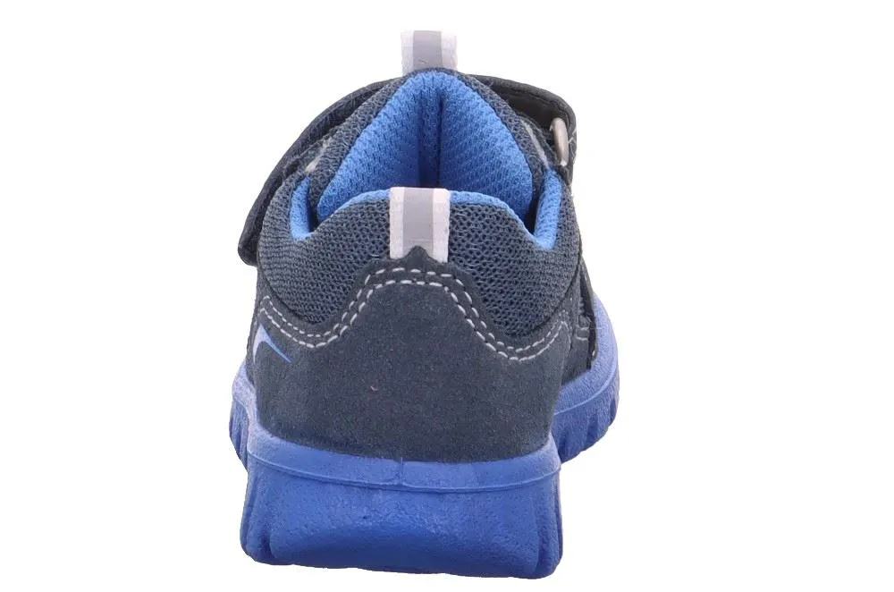 SUPERFIT SPORT7 MINI Sneaker Blau Hellblau 1-006194-8040
