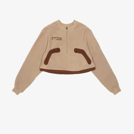Sweatshirt Nike Pullover Crew x Travis Scott W DM1287-247
