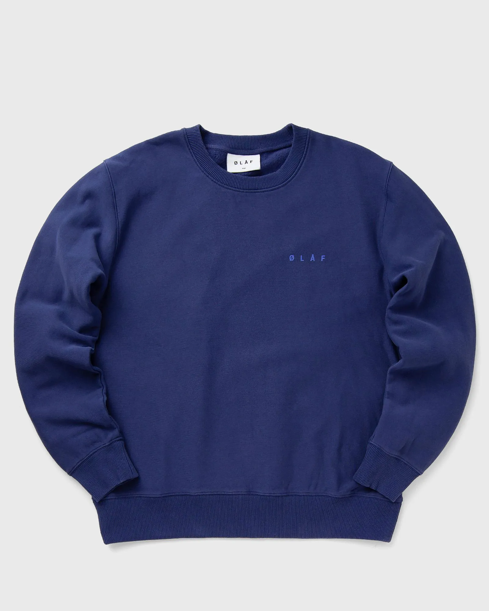 Sweatshirt ØLÅF FACE CREWNECK M170202-DEEP-VIOLET