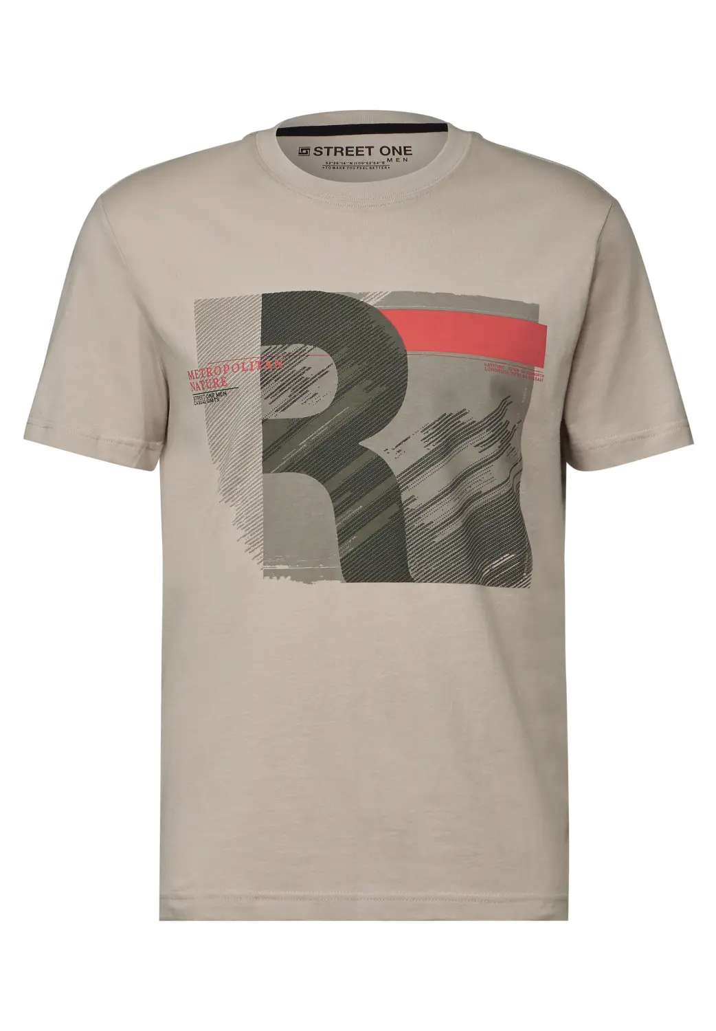 T-Shirt mit grafischem Print