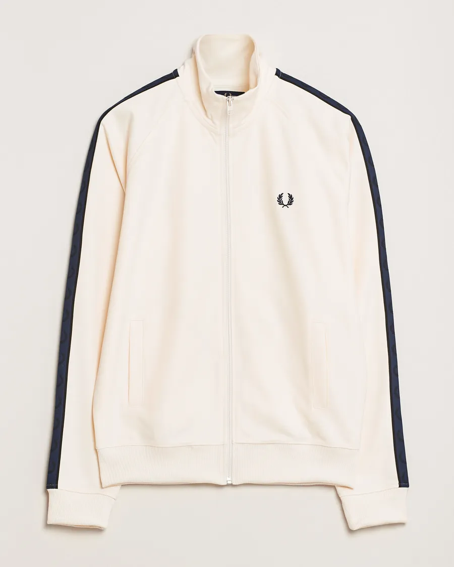 Taped Track Jacket Ecru