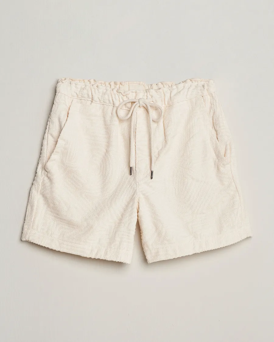 Terry Shorts Cream Golconda