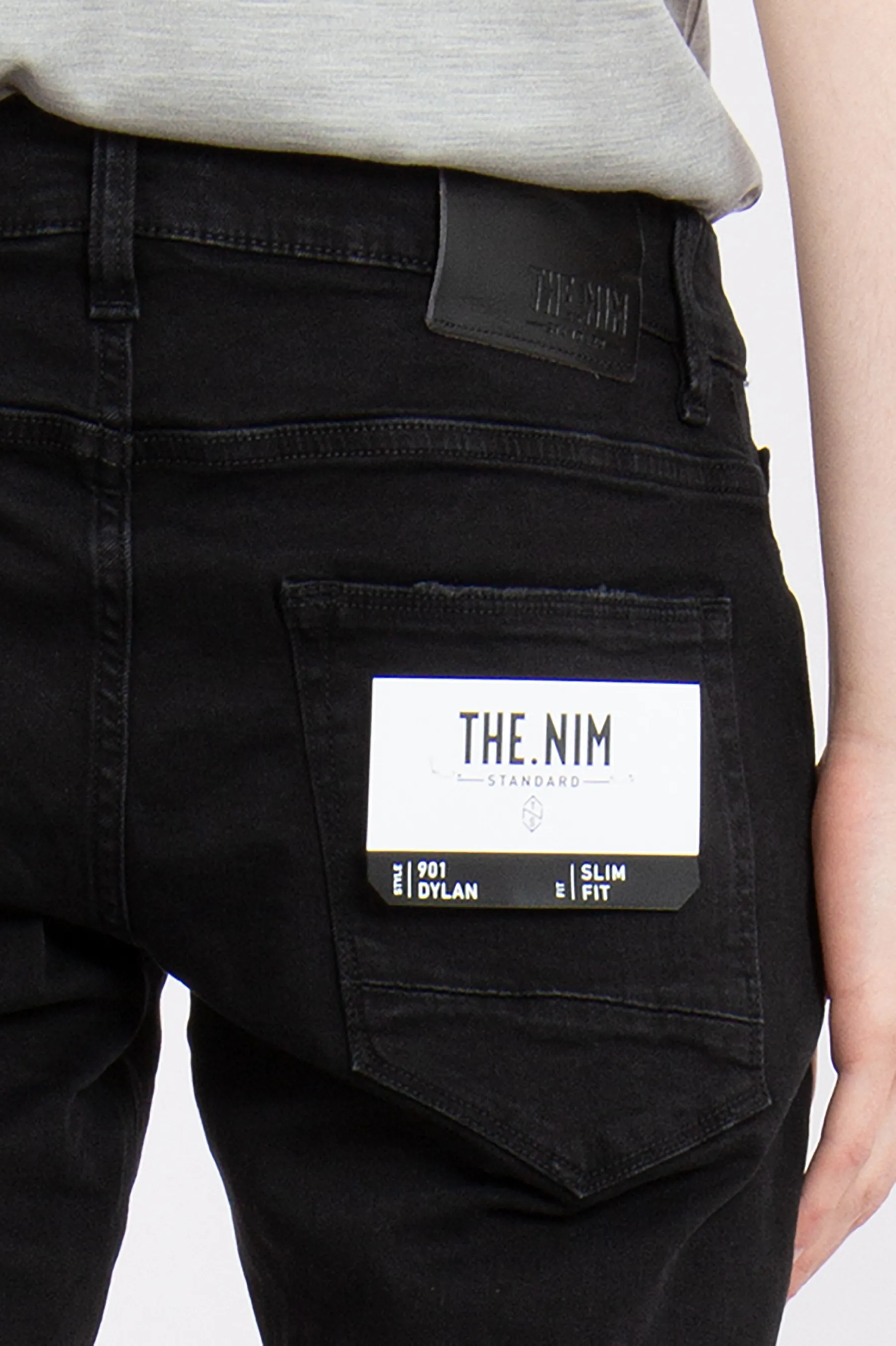 THE NIM Cotton Stretch Denim Jeans Dylan  