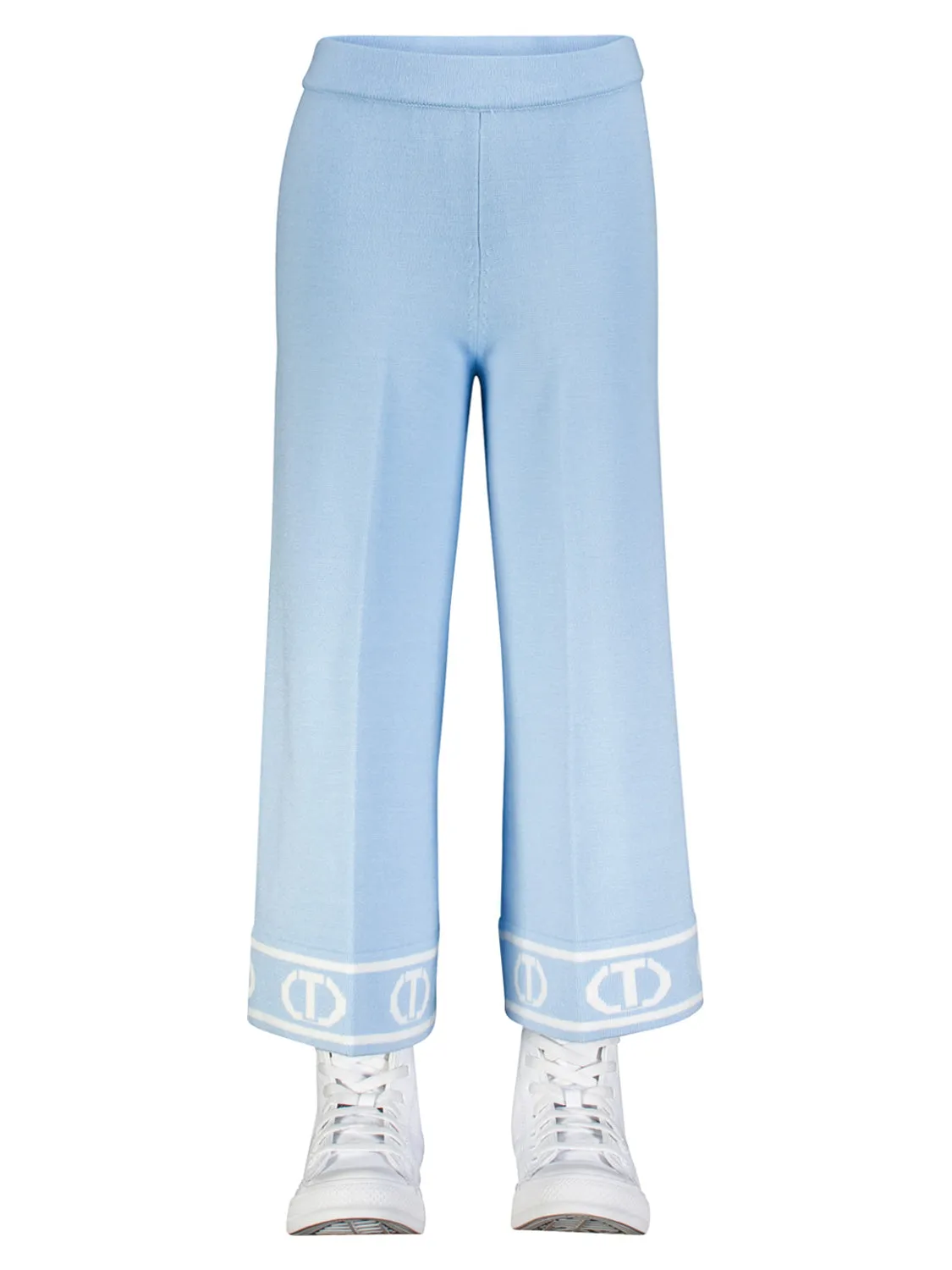 TWINSET pants Light Blue