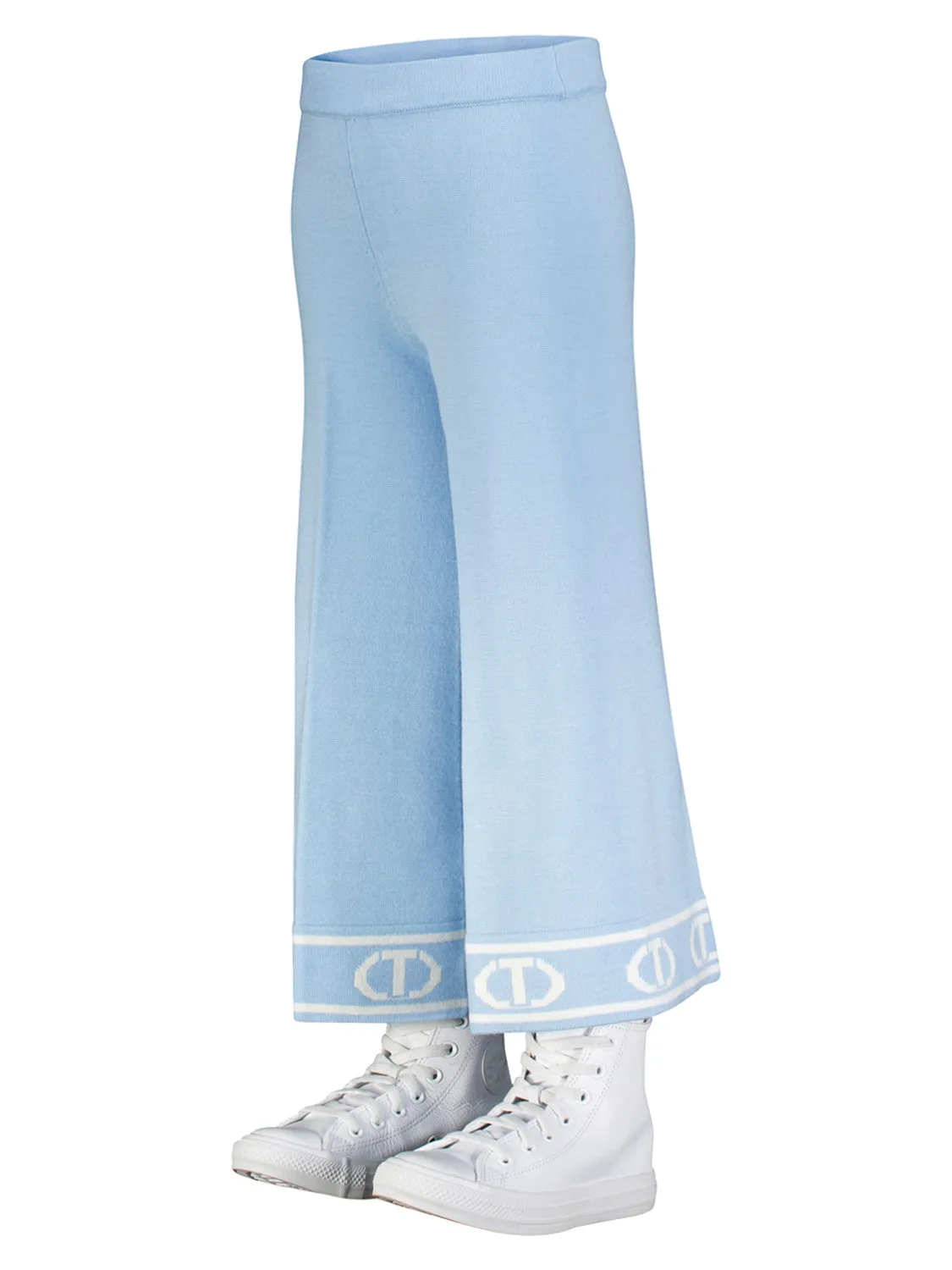 TWINSET pants Light Blue