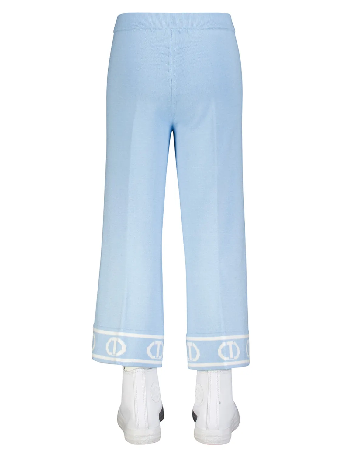 TWINSET pants Light Blue