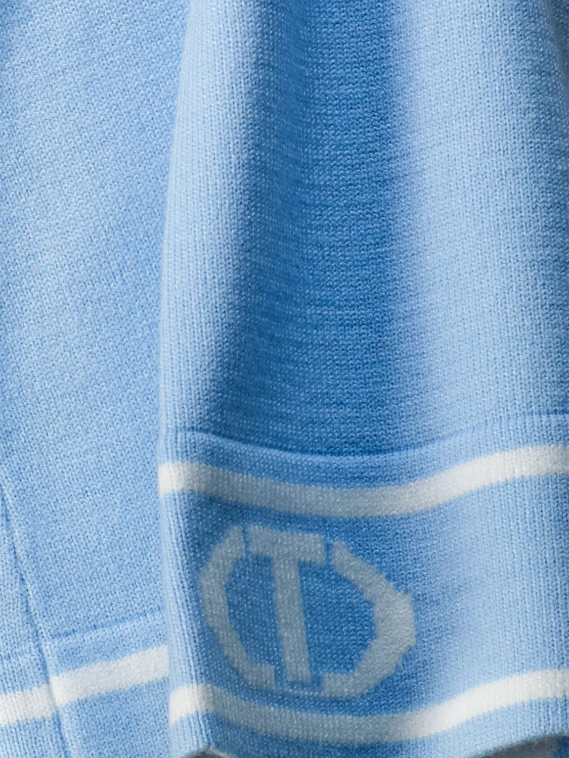 TWINSET pants Light Blue
