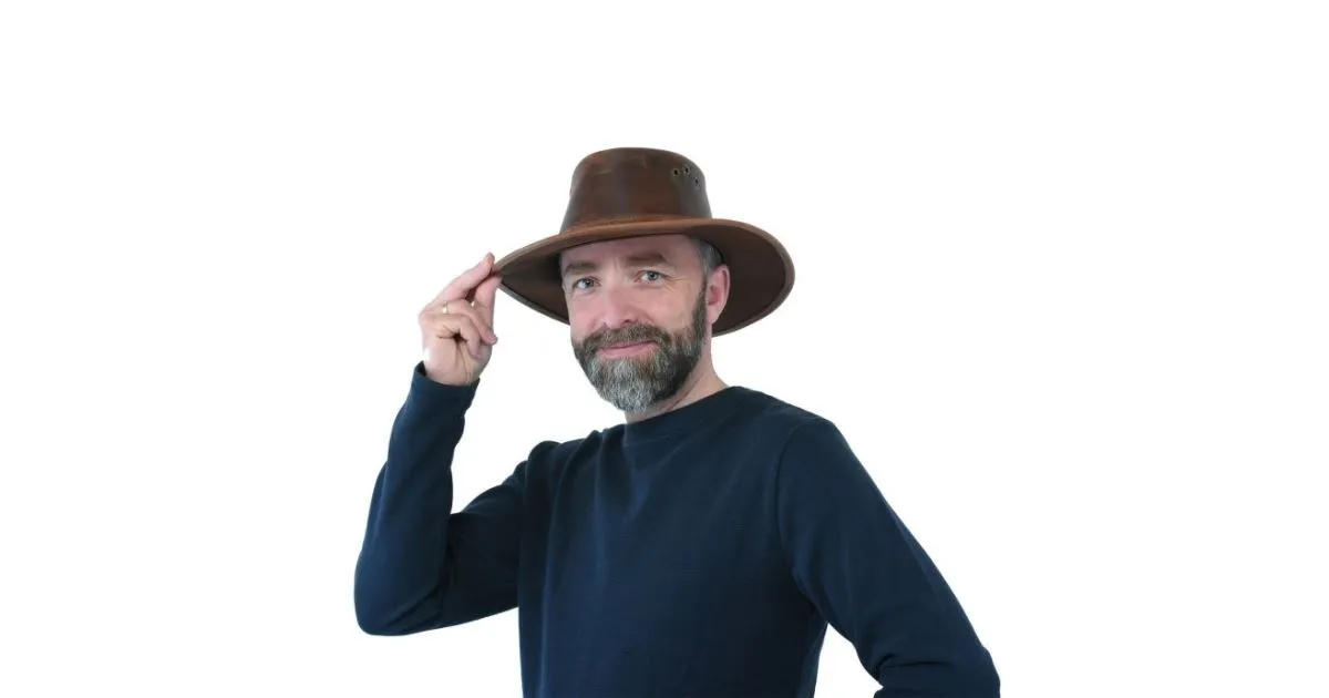 Unisex-Hut BUSHMAN Rancher braun