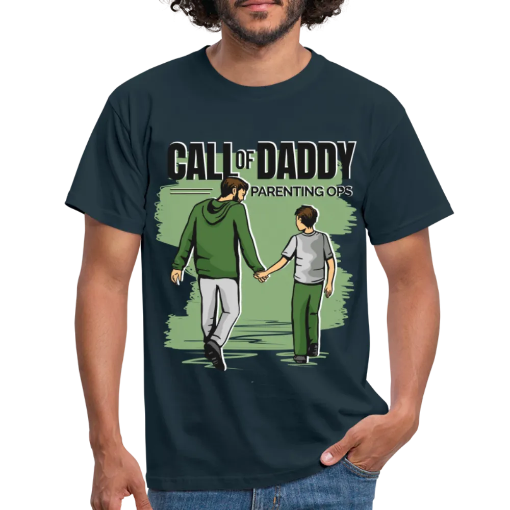 Vater Papa Shirt Call of Daddy Geschenk T-Shirt