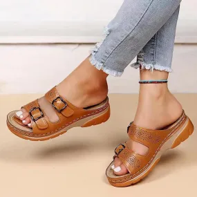 Verena - Bequeme Orthopdische Sandalen für Damen