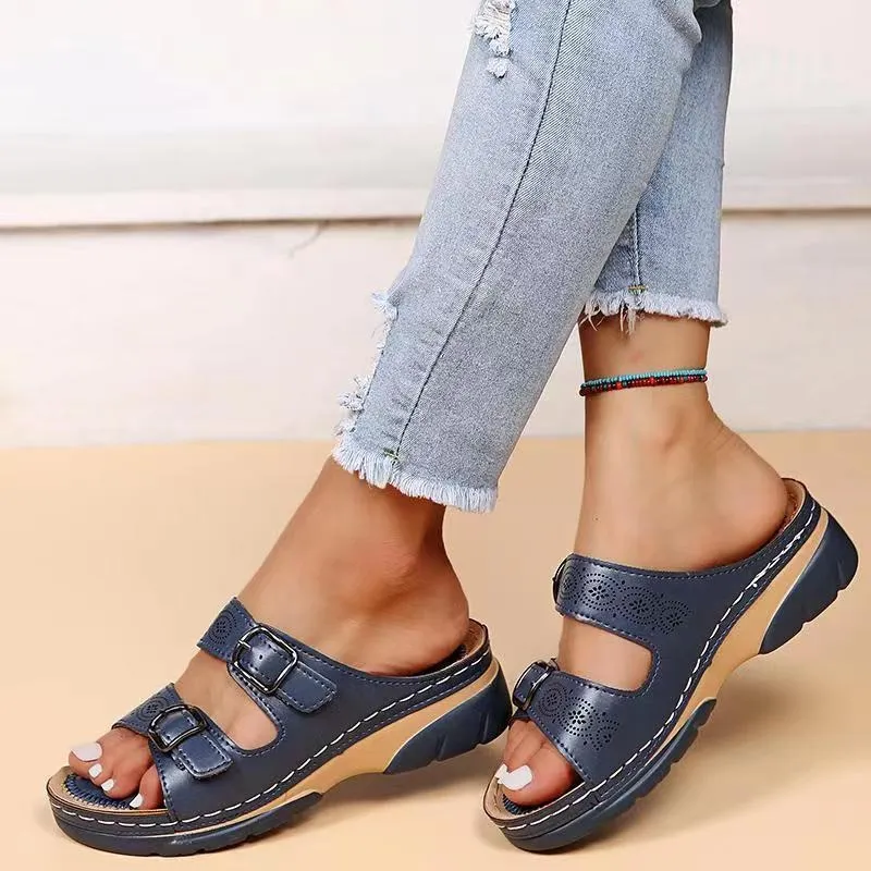 Verena - Bequeme Orthopdische Sandalen für Damen